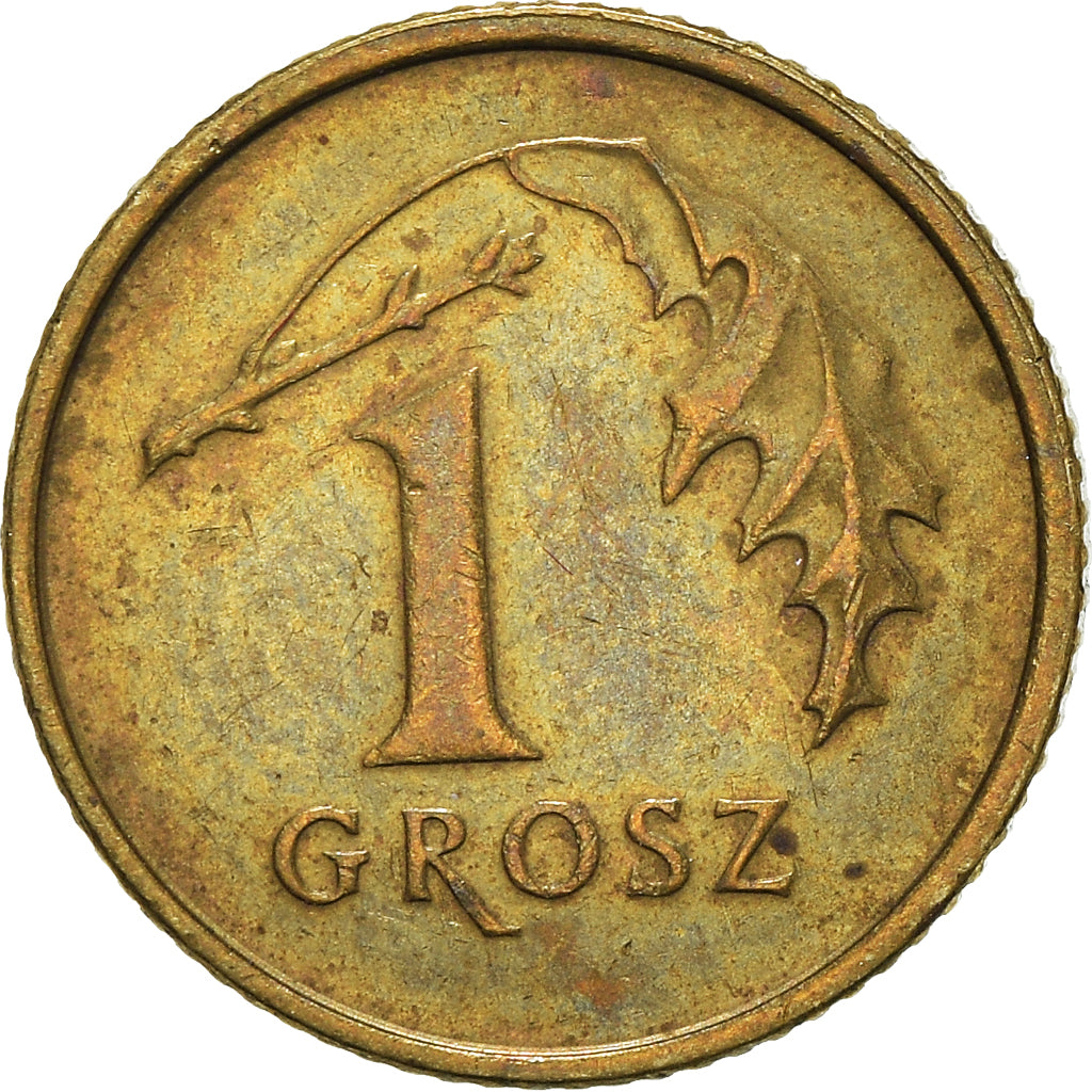 Moeda, Polónia, Grosz, 2008