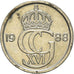 Monnaie, Suède, 10 Öre, 1988