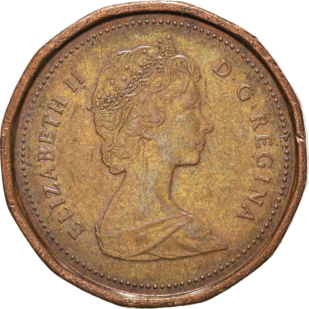 Moneta, Canada, Cent, 1989