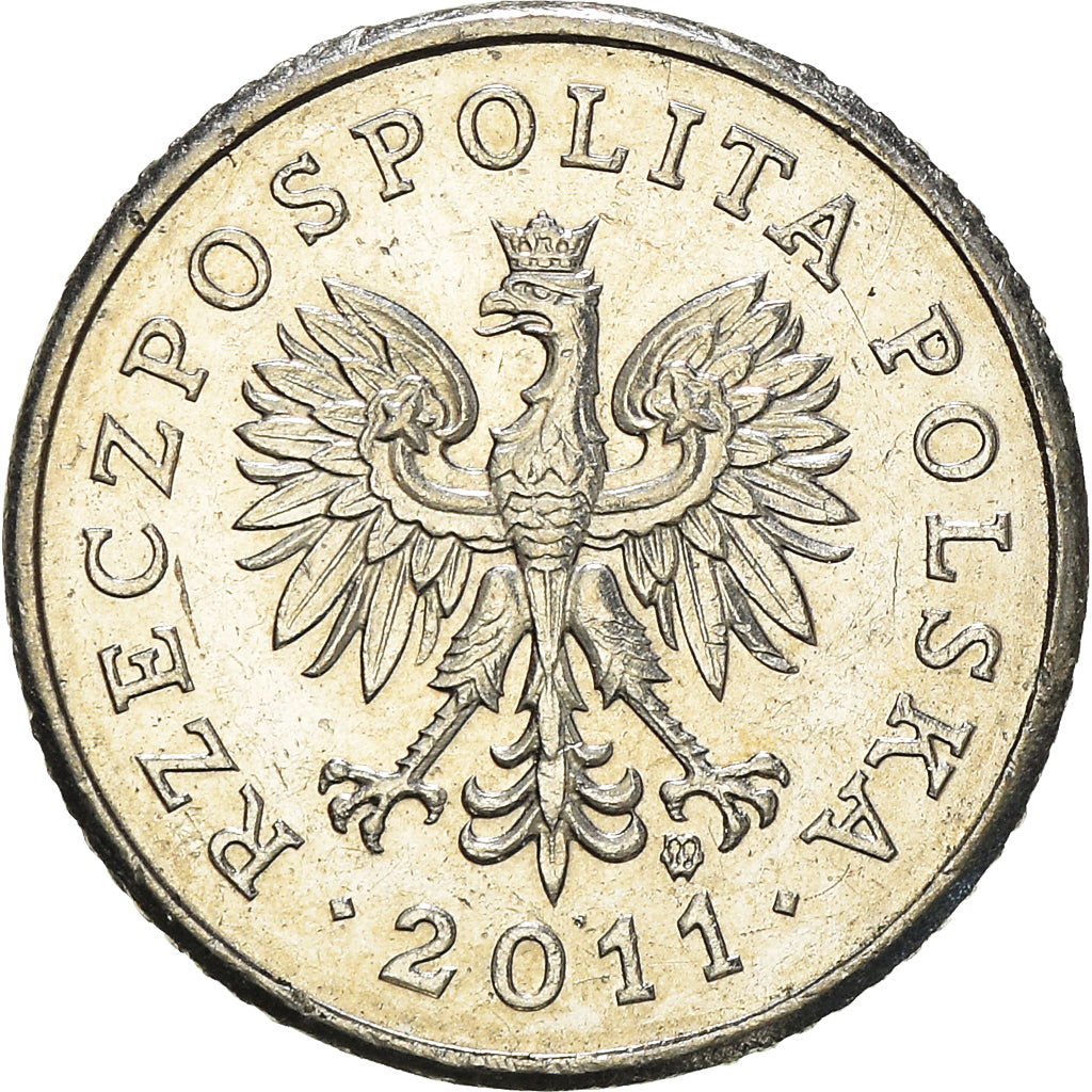 Munten, Polen, 10 Groszy, 2011