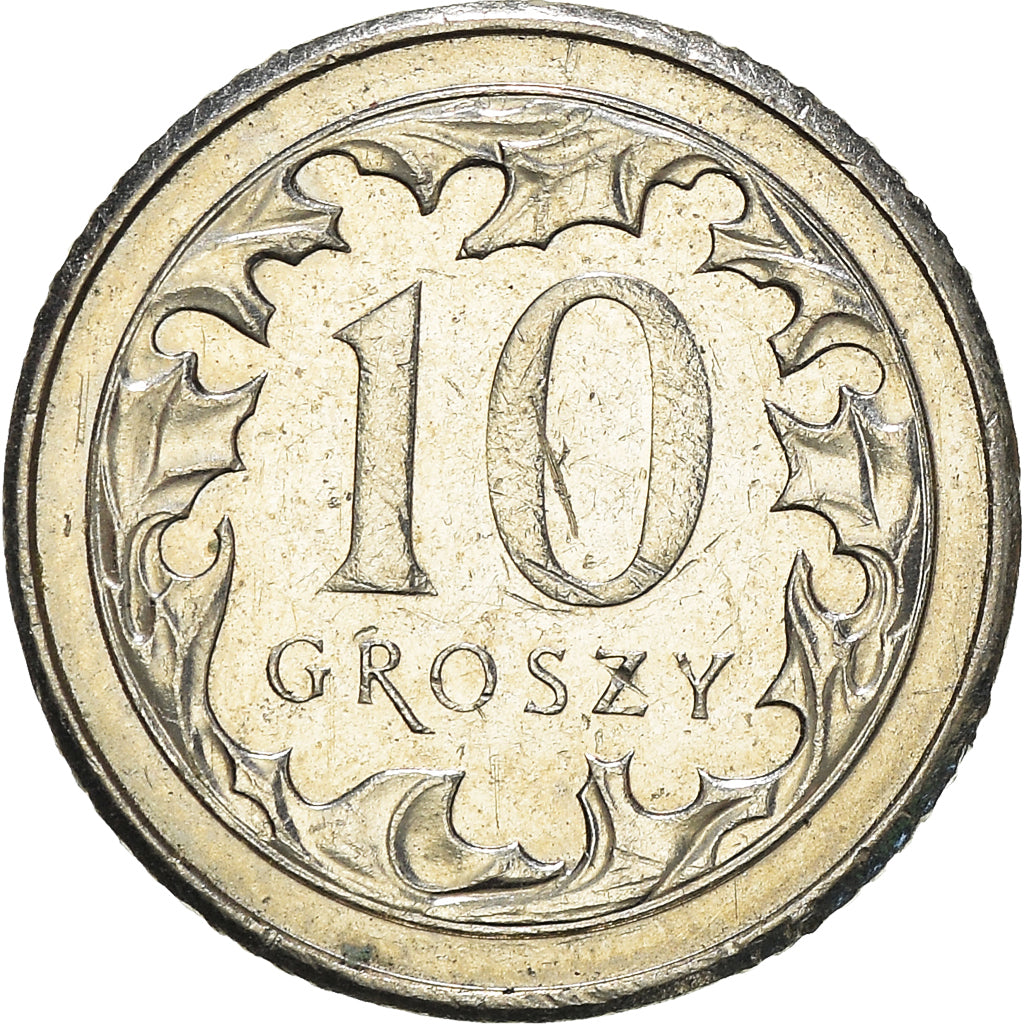 Munten, Polen, 10 Groszy, 2011