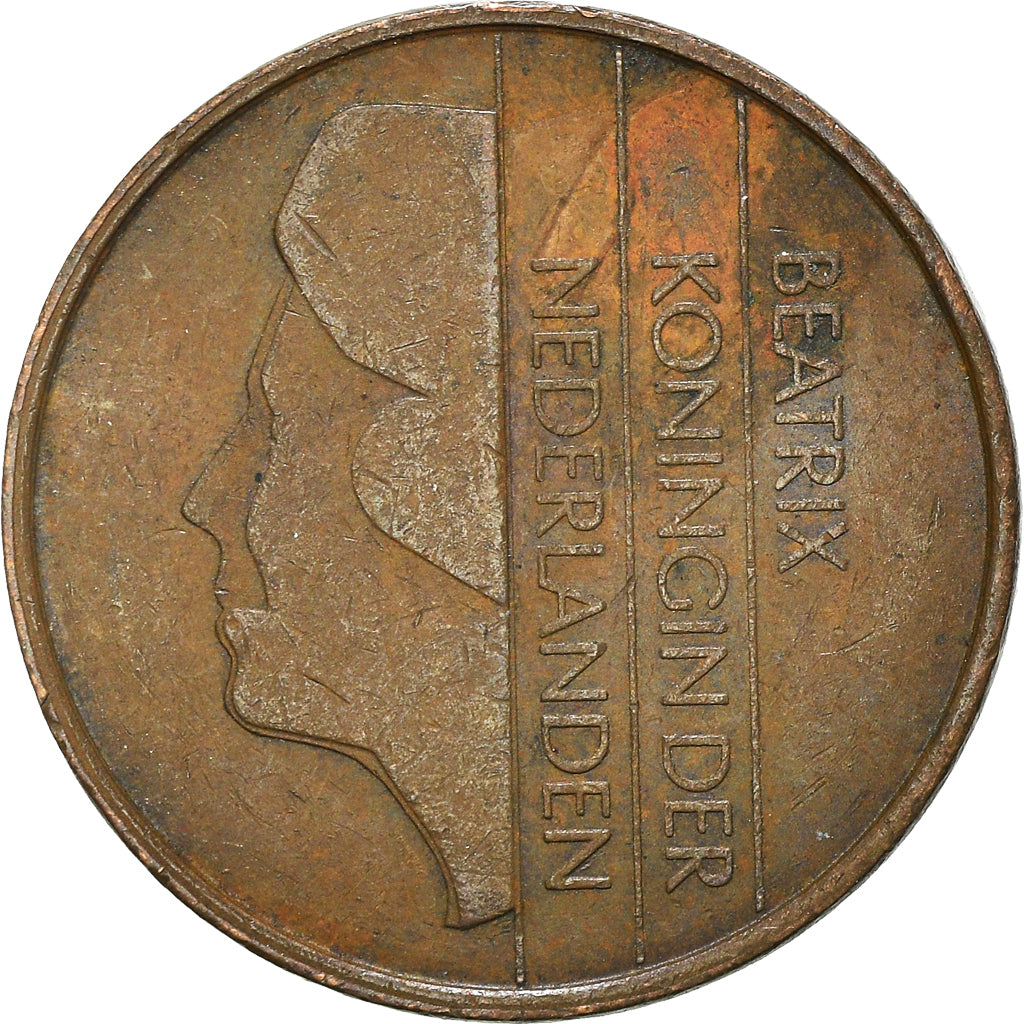 Coin, Netherlands, 5 Cents, 1986