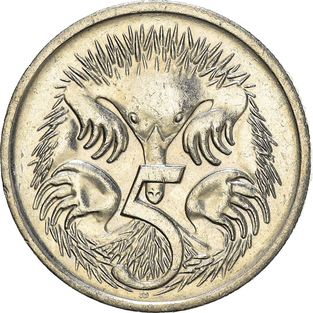 Moneta, 5 Cents