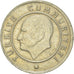 Moneta, Turchia, 25 Kurus, 2009