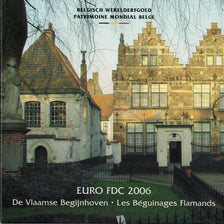 Belgium, Euro Set of 8 coins + 1 token, 2006