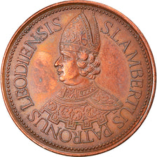Belgium, Token, 50 Sols Principauté de Liège, 1981, AU(50-53), Copper