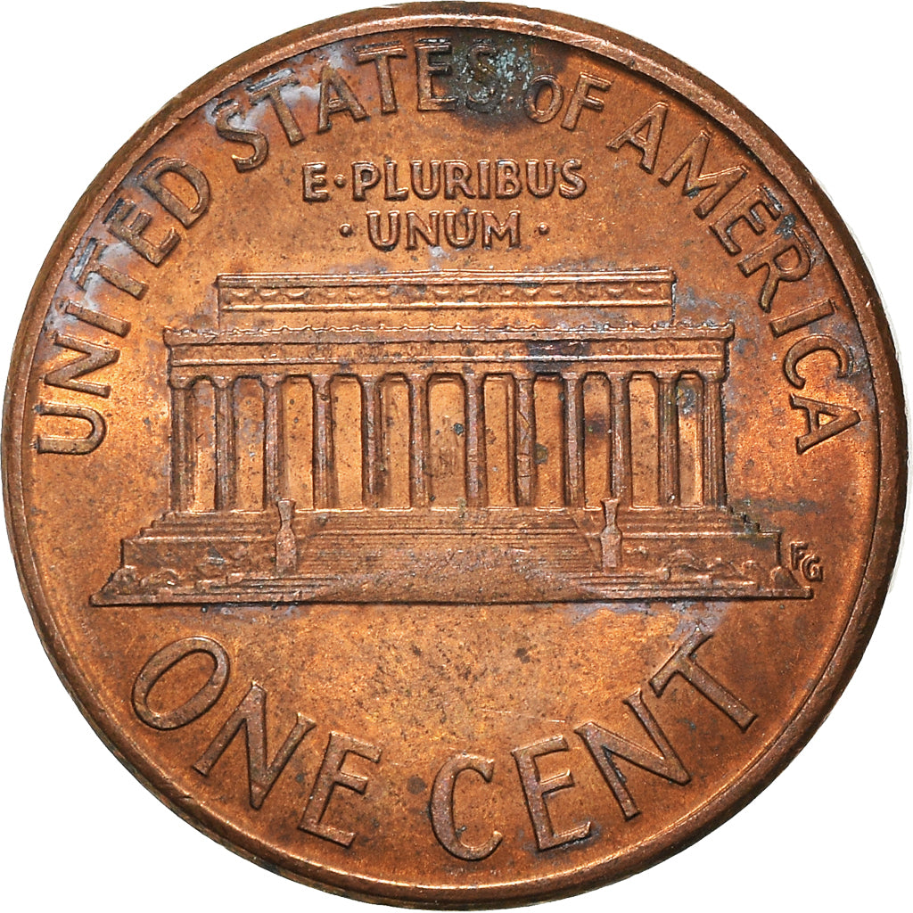 Münze, Vereinigte Staaten, Cent, 1990