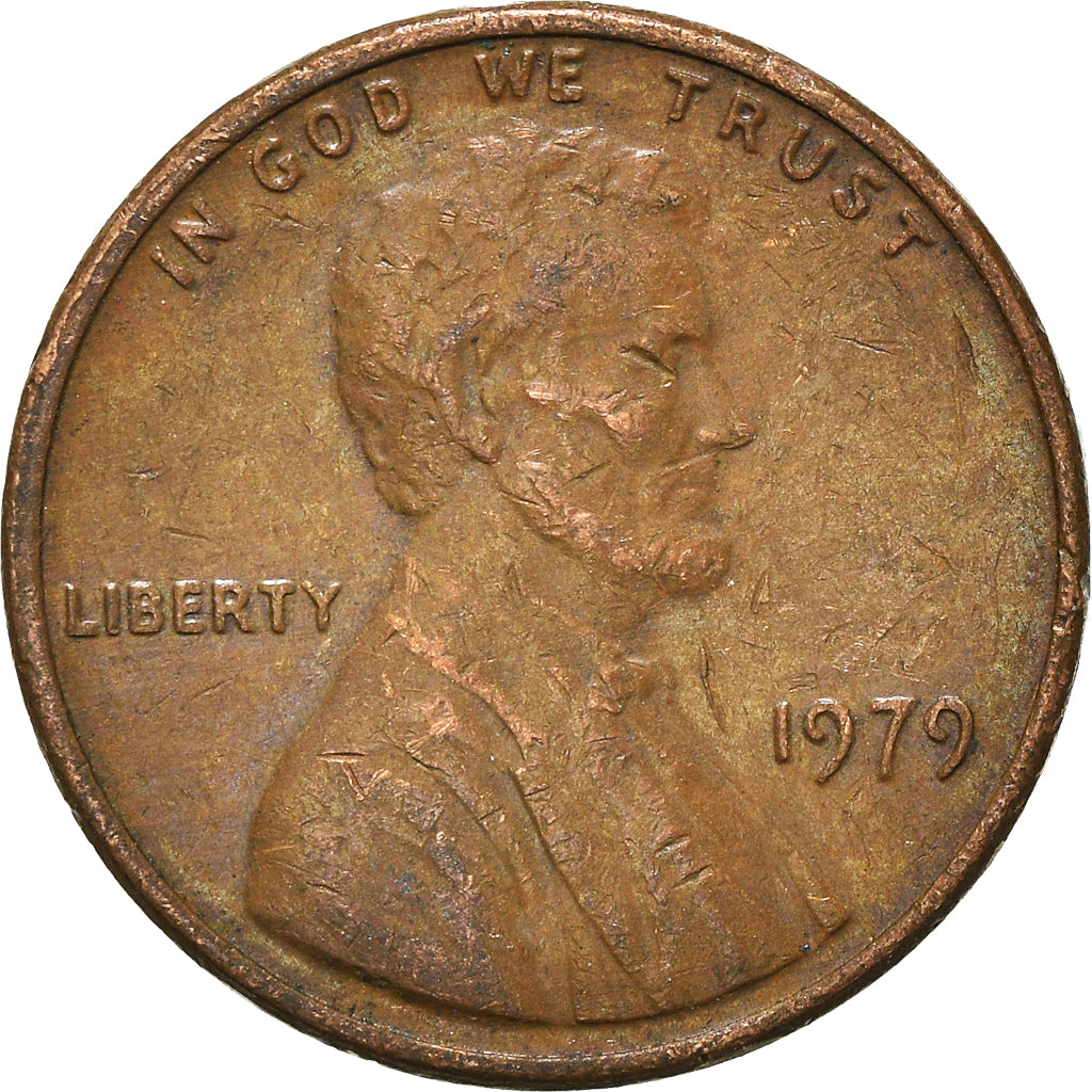 Münze, Vereinigte Staaten, Cent, 1979