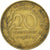 Coin, France, 20 Centimes, 1967