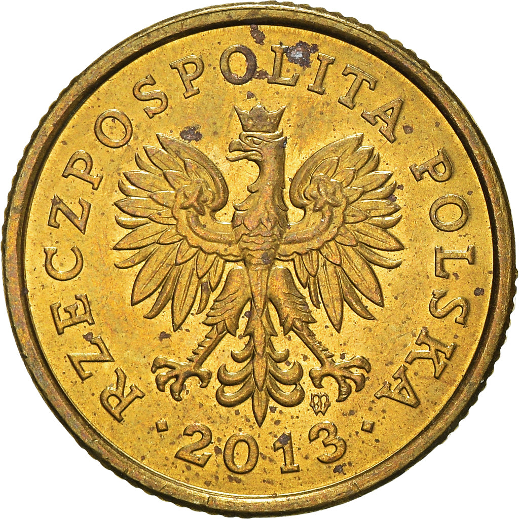 Moneta, Polonia, 5 Groszy, 2013