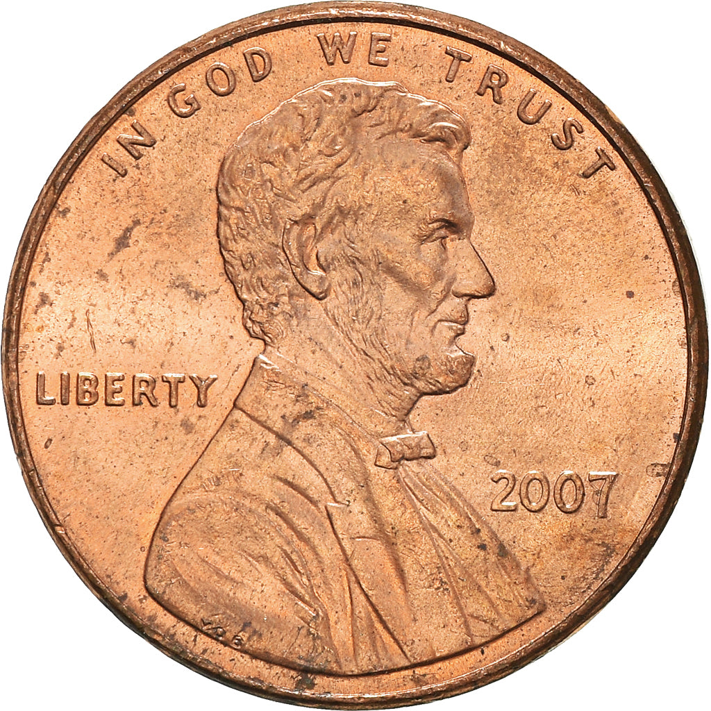 Moeda, Estados Unidos da América, Cent, 2007