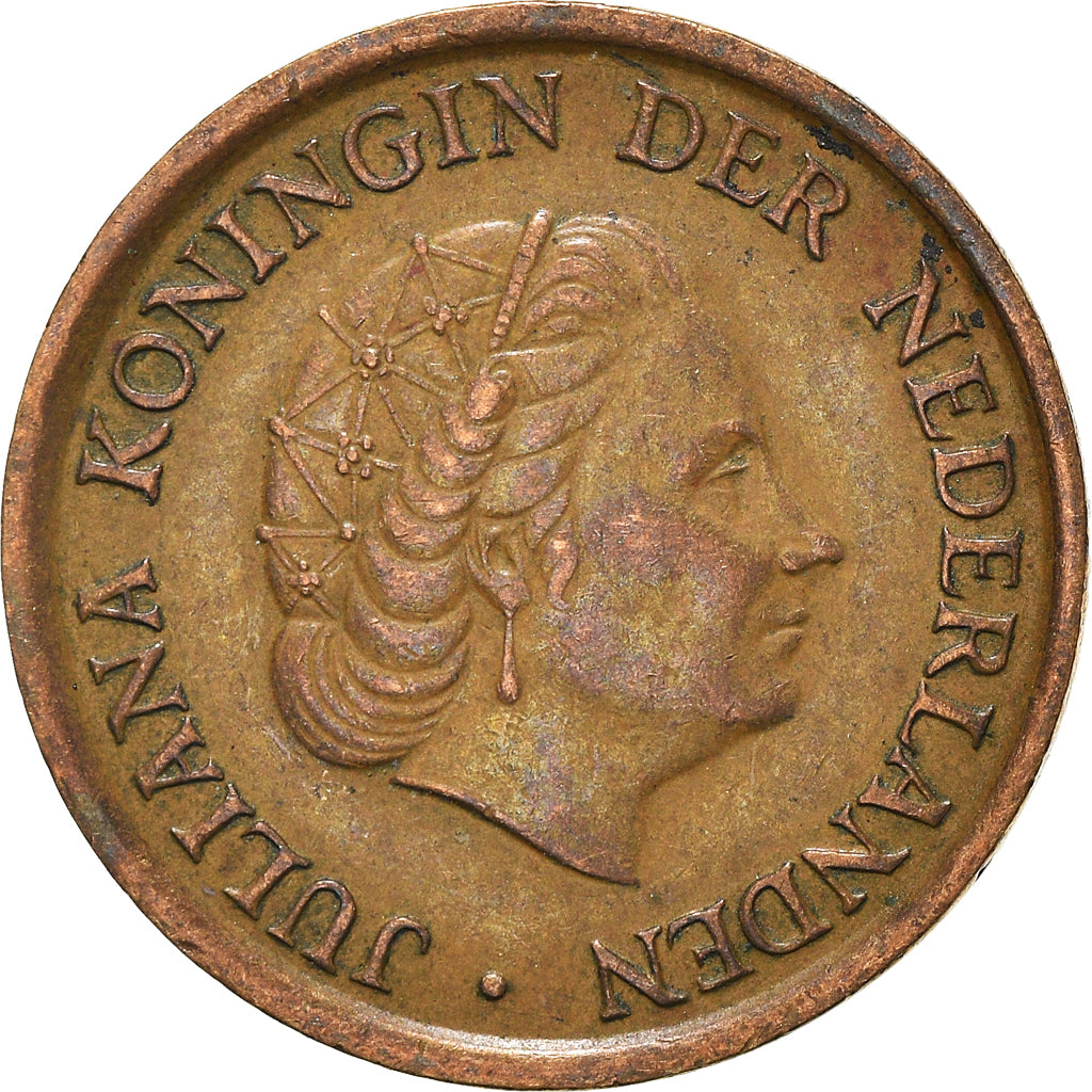 Coin, Netherlands, 5 Cents, 1980