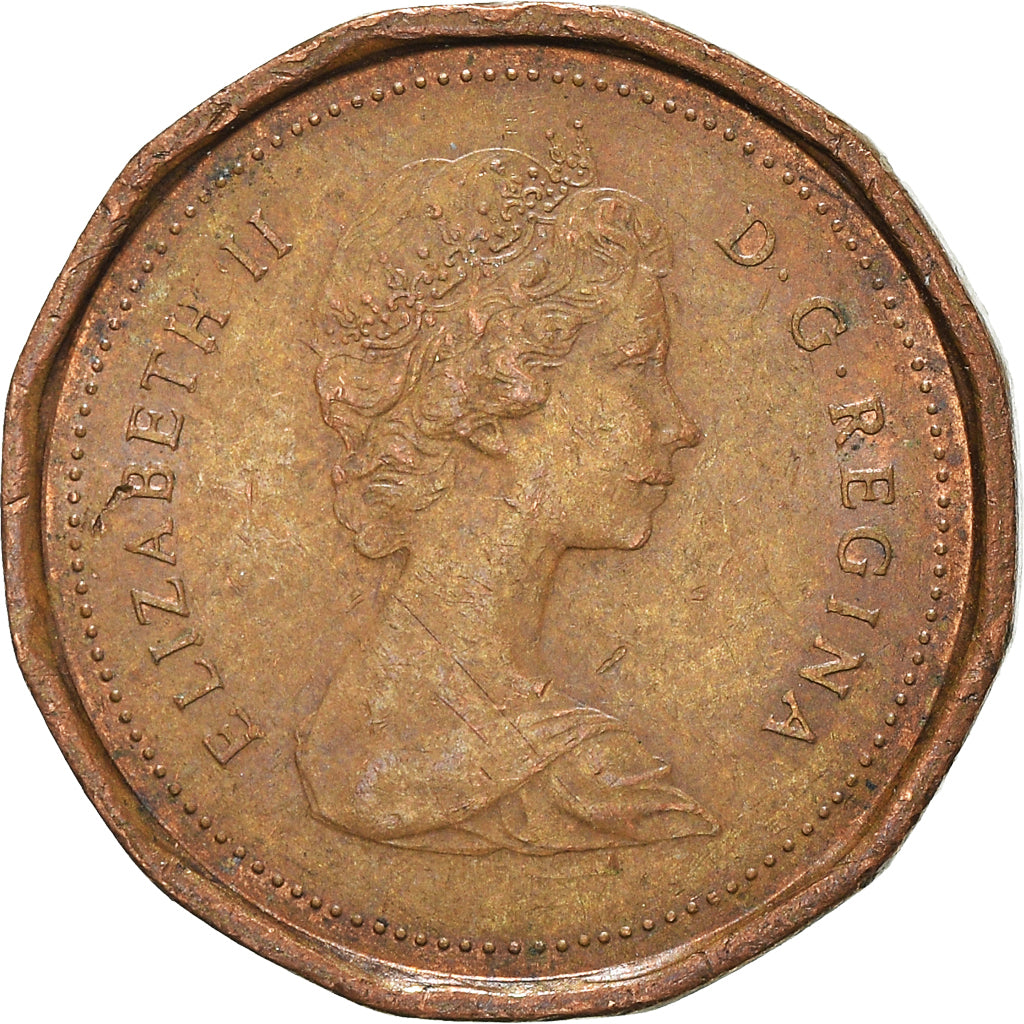 Moneta, Canada, Cent, 1982