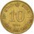 Moneda, Hong Kong, 10 Cents