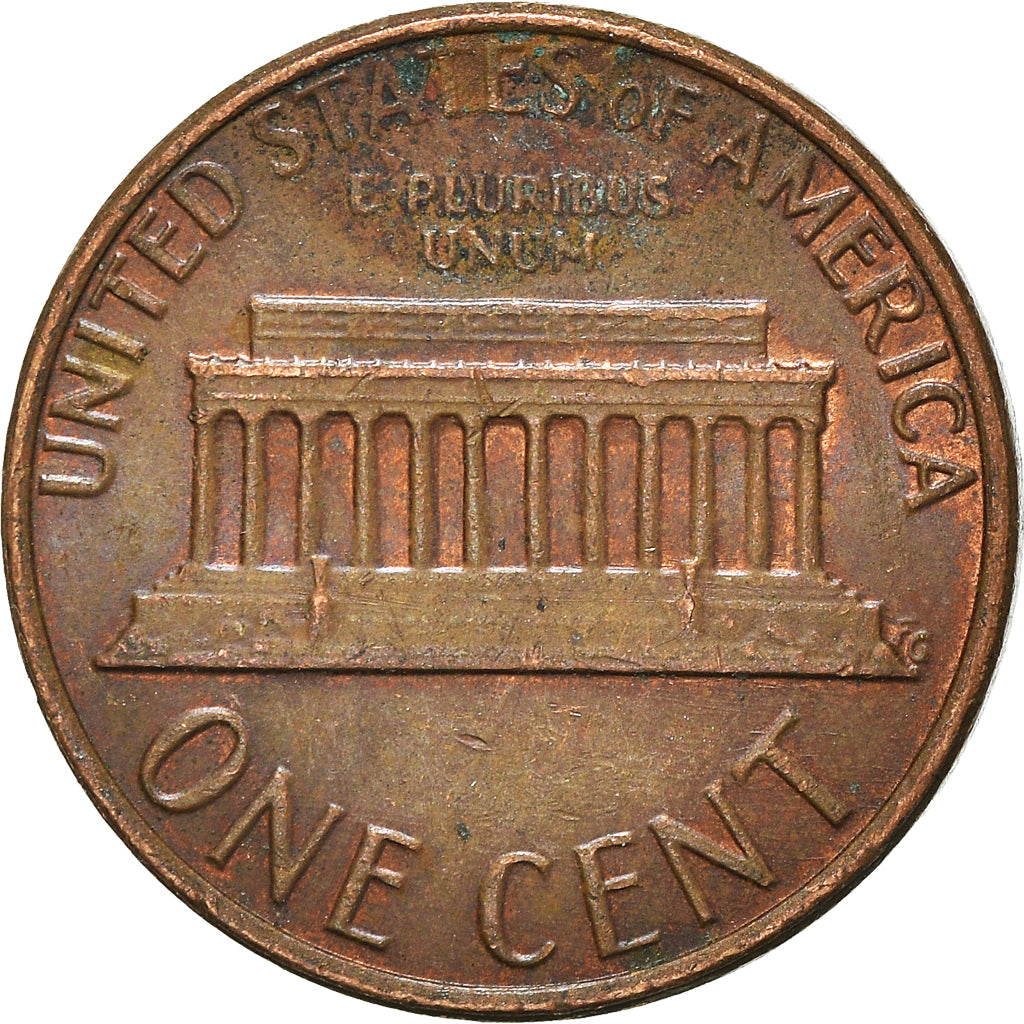 Moneta, Stati Uniti, Cent, 1980