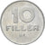 Moneda, Hungría, 10 Filler, 1975