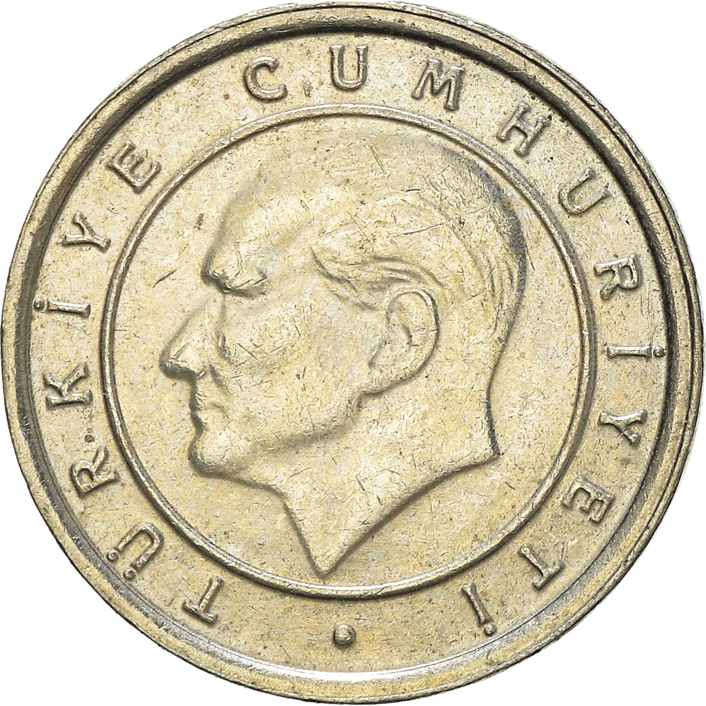 Moneta, Turchia, 5 New Kurus, 2006