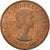 Moneda, Gran Bretaña, 1/2 Penny, 1967