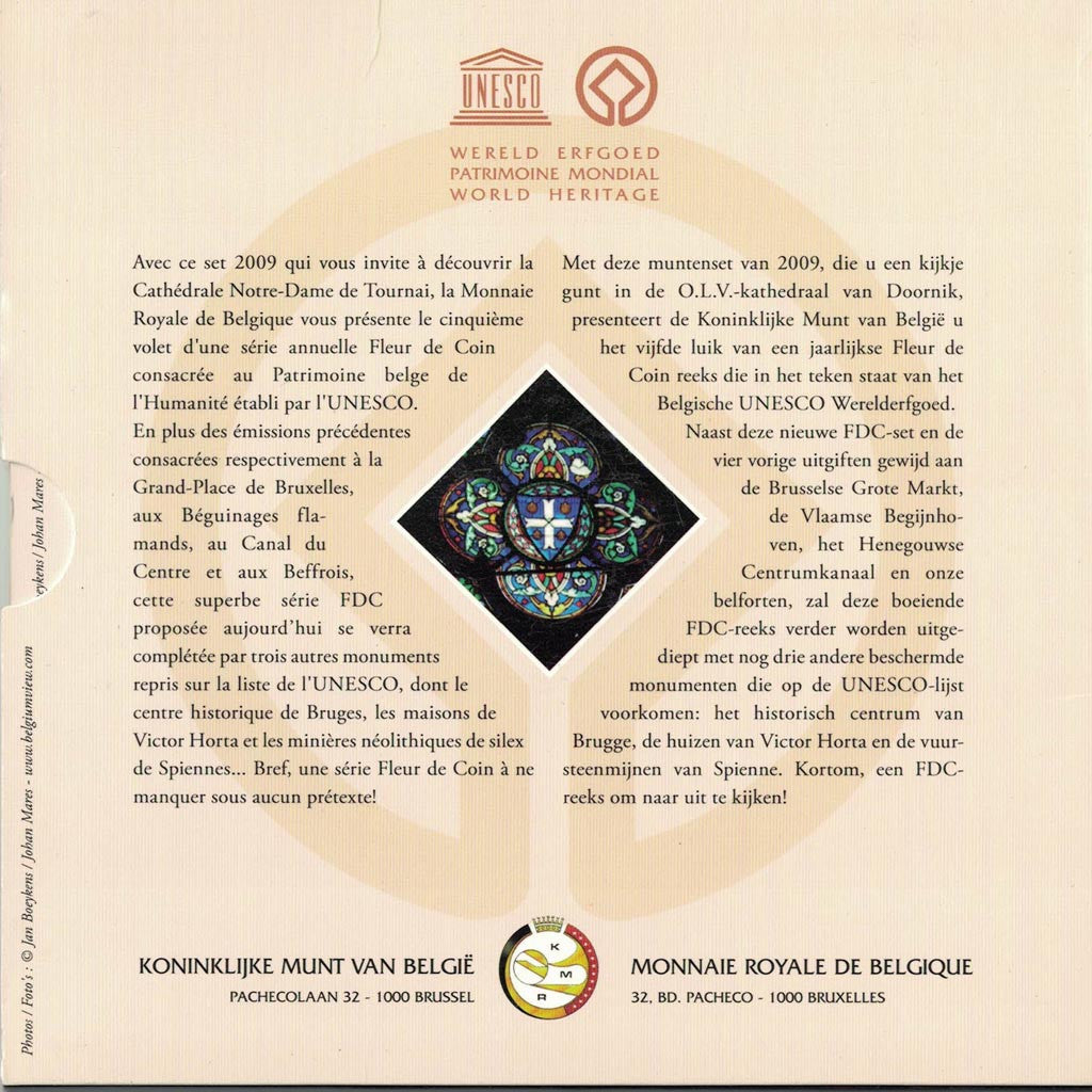 Belgium, Set, 2009, MS(65-70)