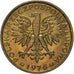 Moneta, Polonia, 2 Zlote, 1976