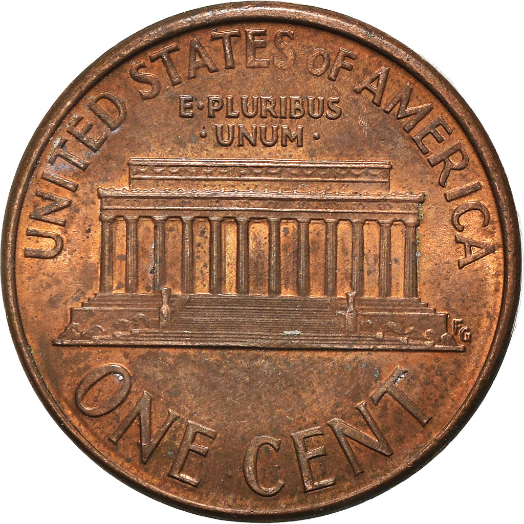 Münze, Vereinigte Staaten, Cent, 1989