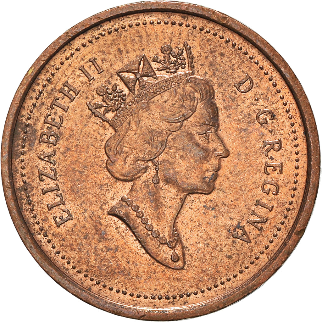 Moneta, Canada, Cent, 1999