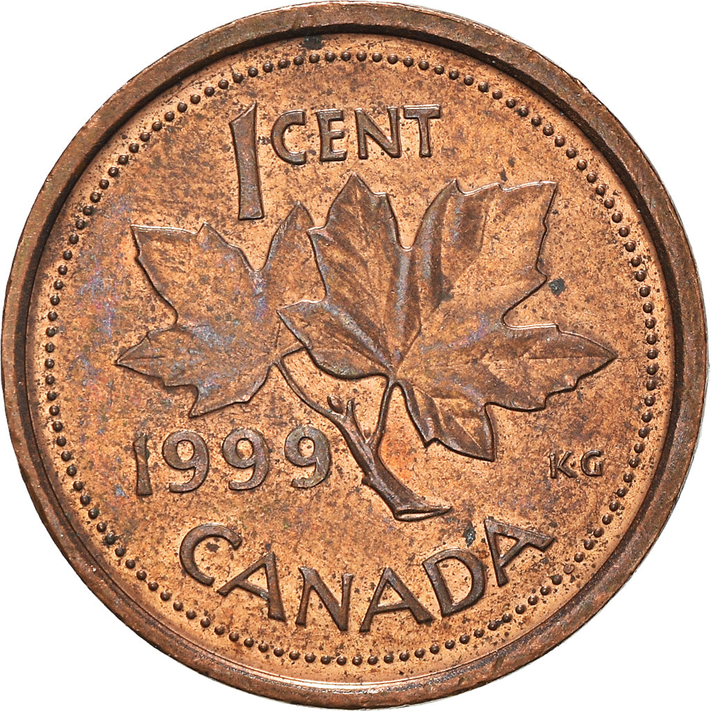Moneta, Canada, Cent, 1999
