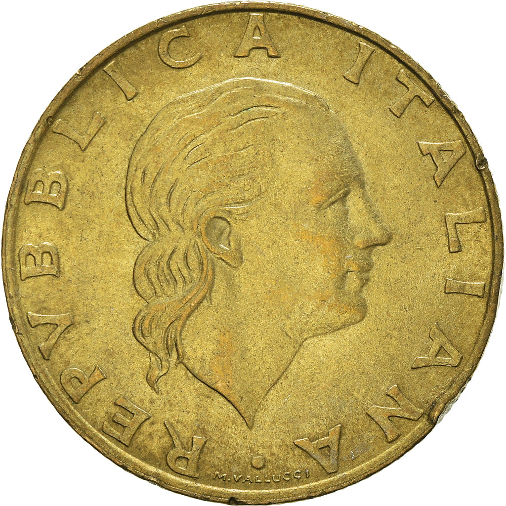 Coin, Italy, 200 Lire, 1997