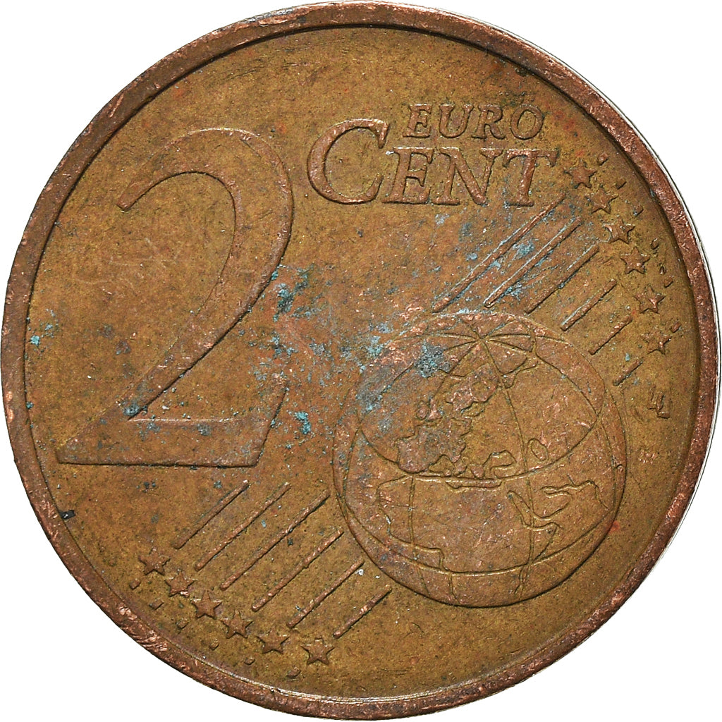 Monnaie, France, 2 Euro Cent, 2000