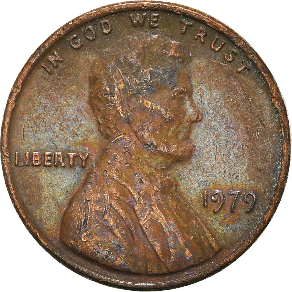 Münze, Vereinigte Staaten, Cent, 1979