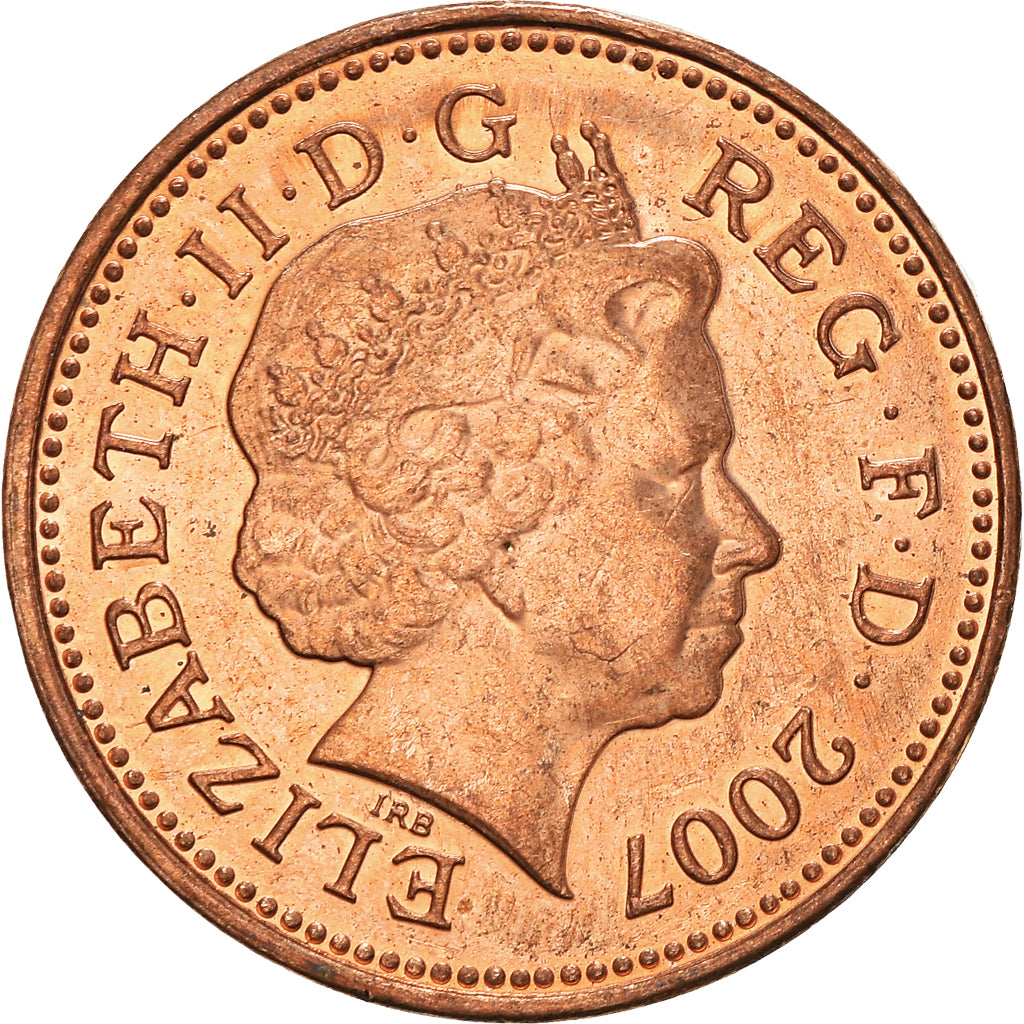 Moneta, Gran Bretagna, 2007