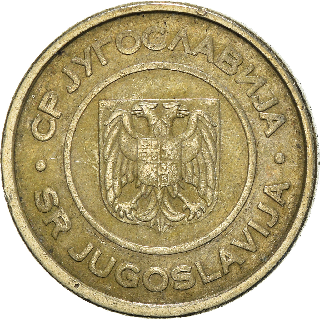 Münze, Jugoslawien, 2 Dinara, 2002