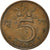 Münze, Niederlande, 5 Cents, 1979