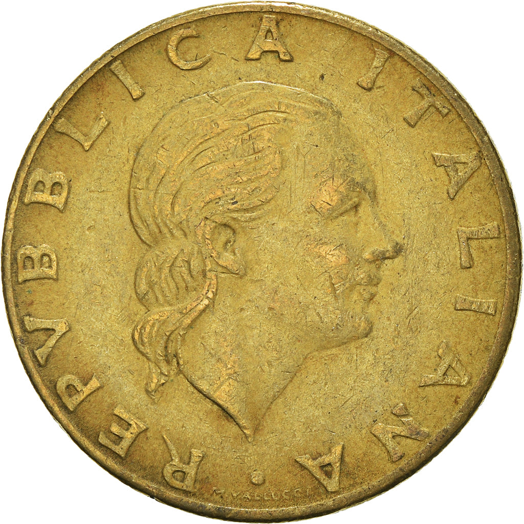Munten, Italië, 200 Lire, 1978