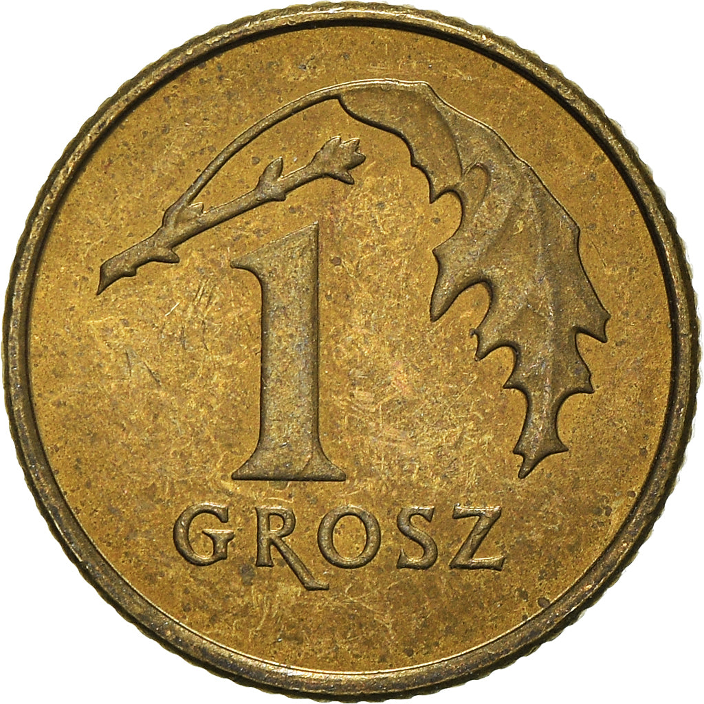 Moneta, Polonia, Grosz, 2012