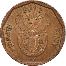 Moeda, África do Sul, 10 Cents, 2012