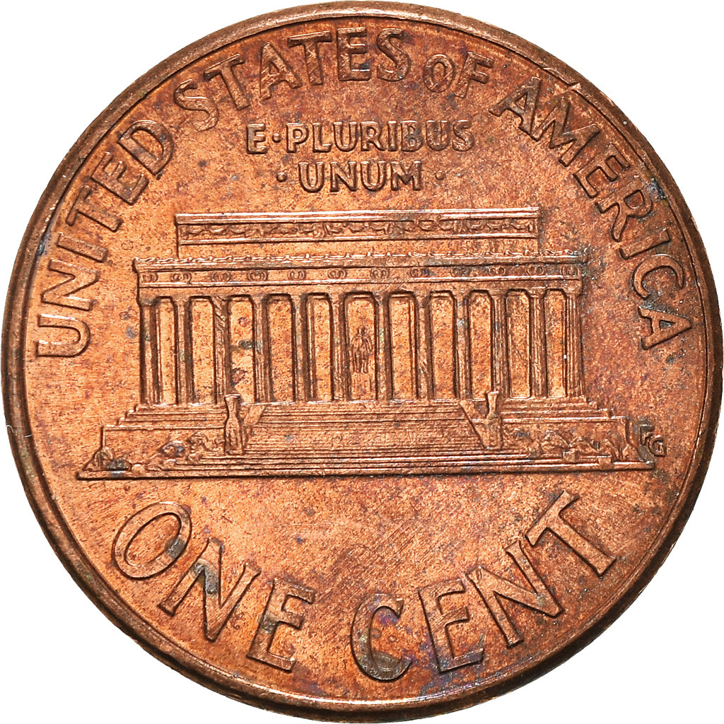 Coin, United States, Cent, 1999