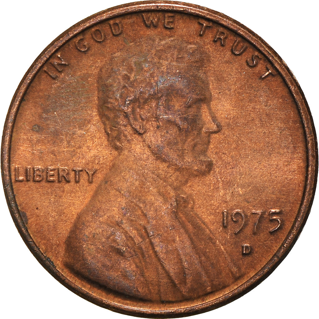 Münze, Vereinigte Staaten, Cent, 1975