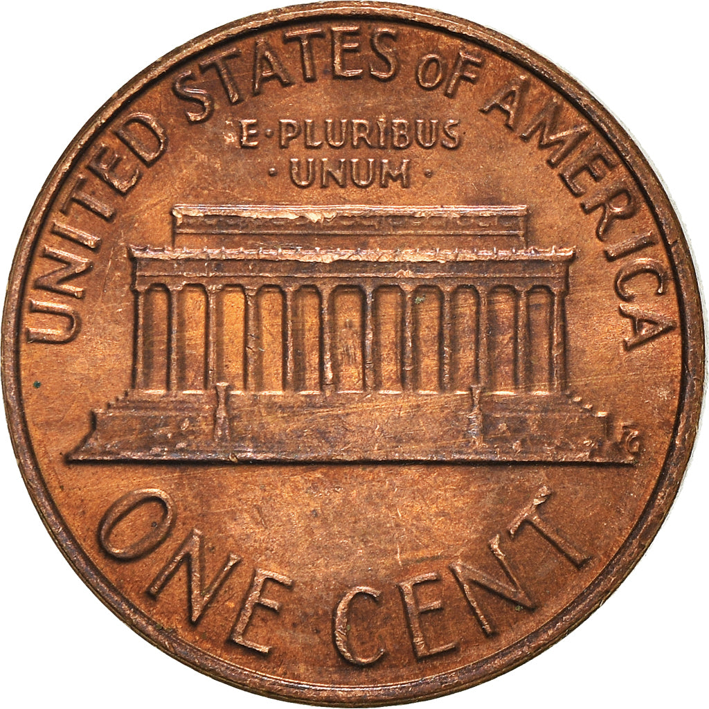 Münze, Vereinigte Staaten, Cent, 1975