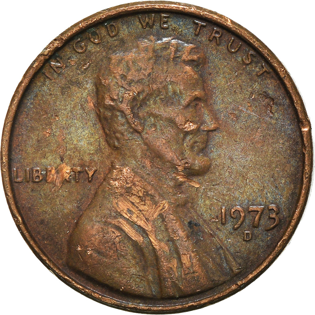 Münze, Vereinigte Staaten, Cent, 1973