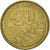 Moneta, Grecja, 20 Drachmes, 1994