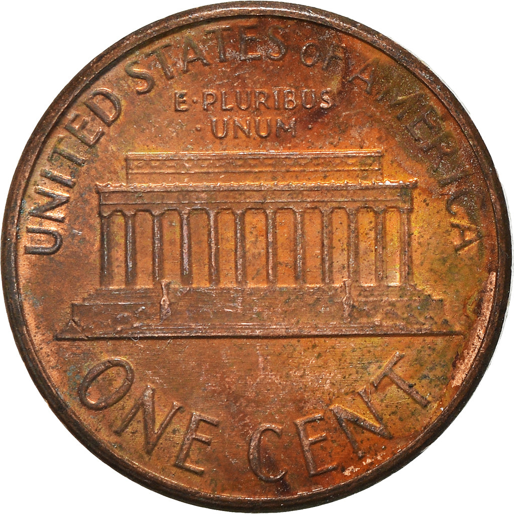 Münze, Vereinigte Staaten, Cent, 1988