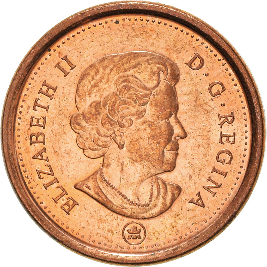 Moneta, Canada, Cent, 2011