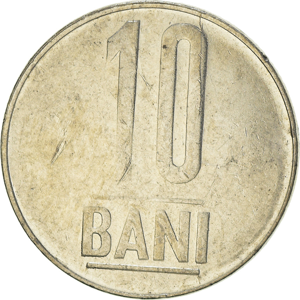 Monnaie, Roumanie, 10 Bani, 2010