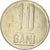 Coin, Romania, 10 Bani, 2010