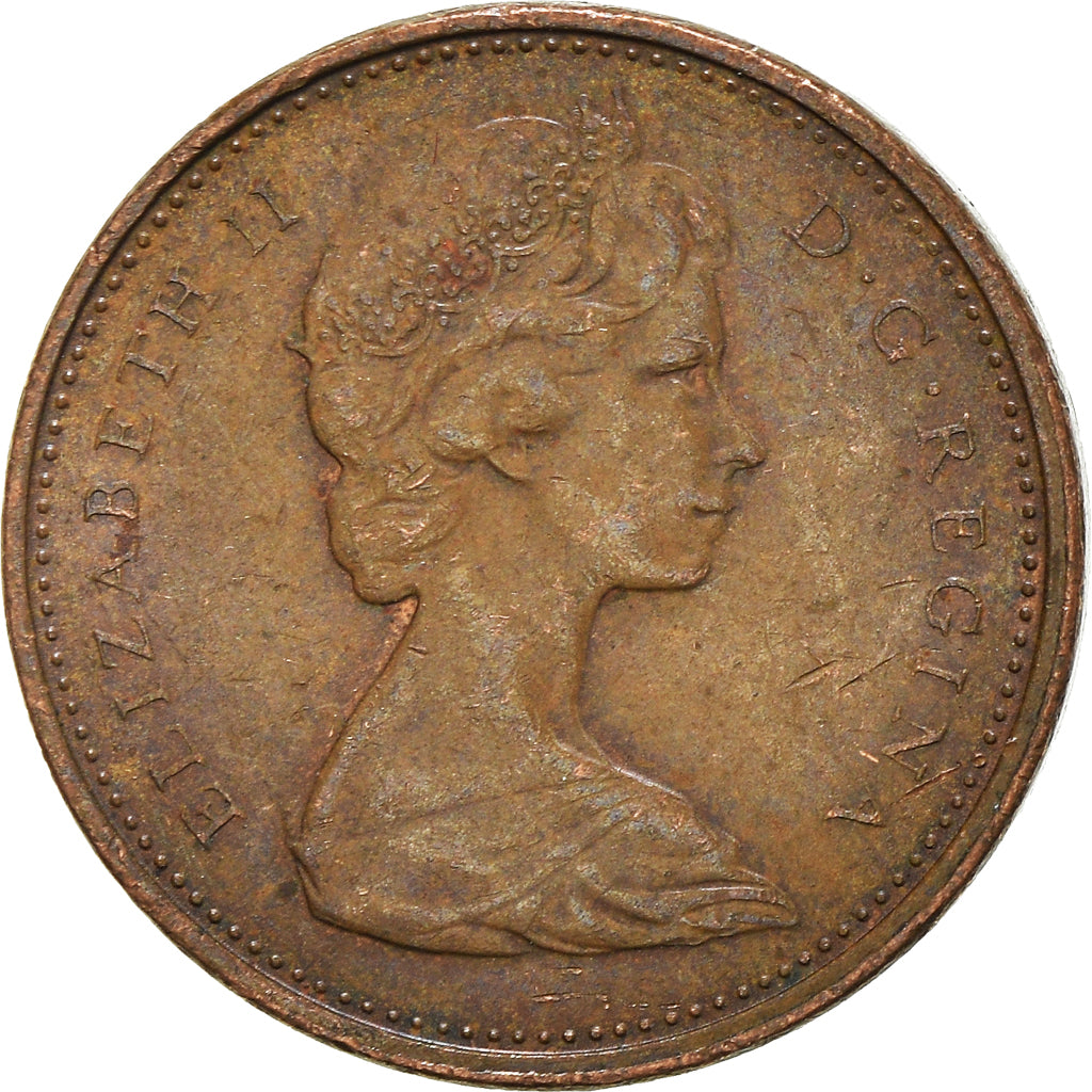 Moneta, Canada, Cent, 1977