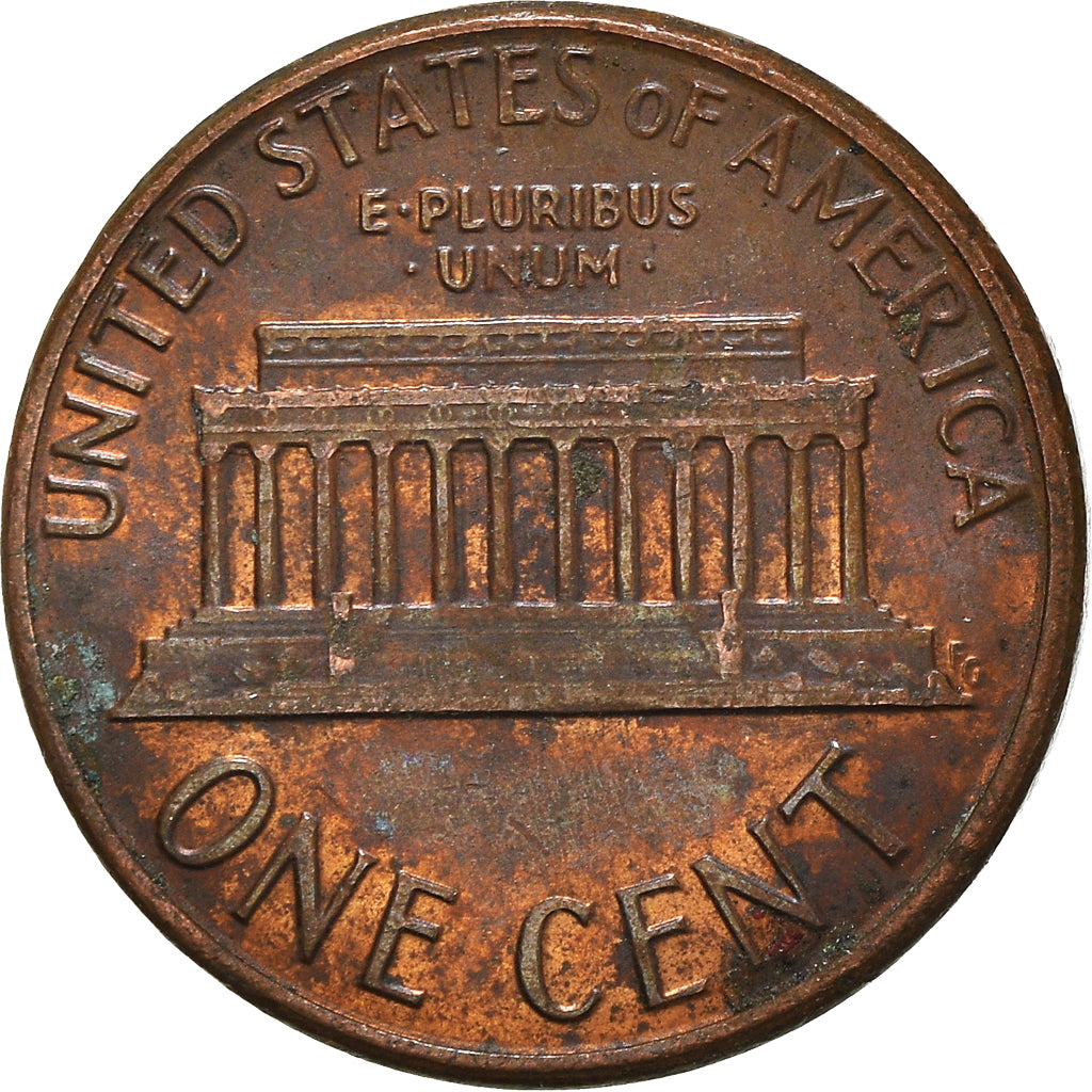 Münze, Vereinigte Staaten, Cent, 1988