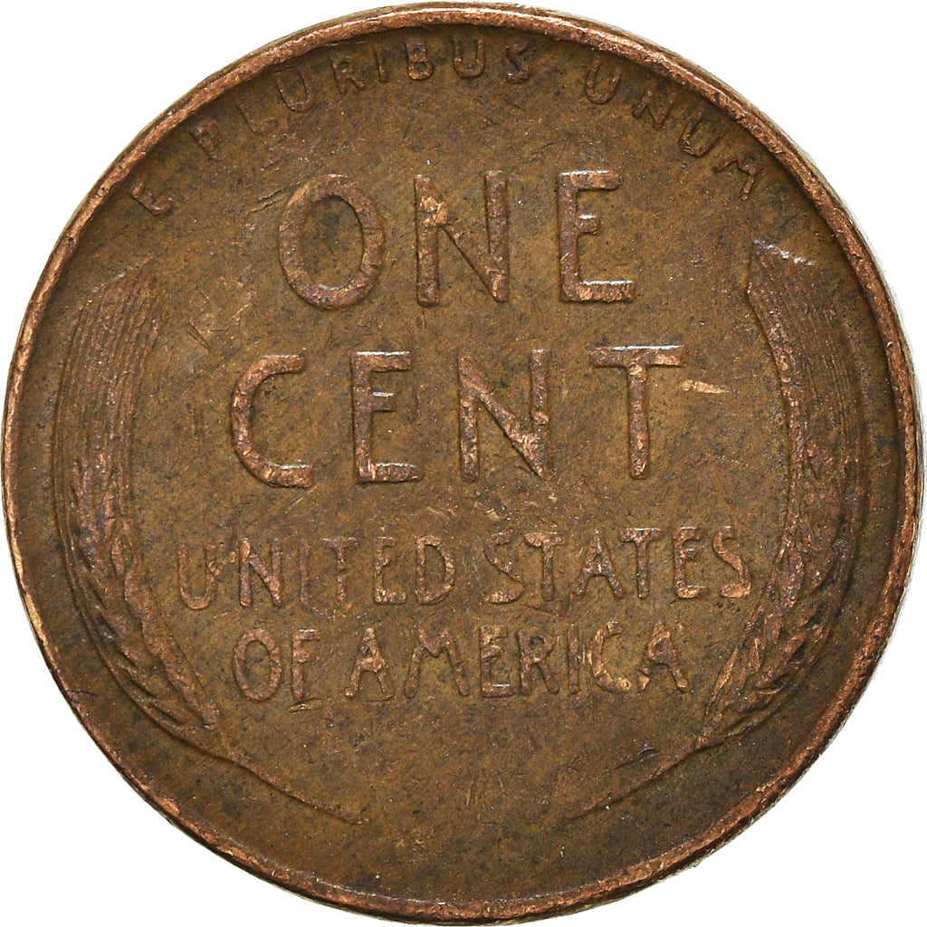 Monnaie, États-Unis, Cent, 1953