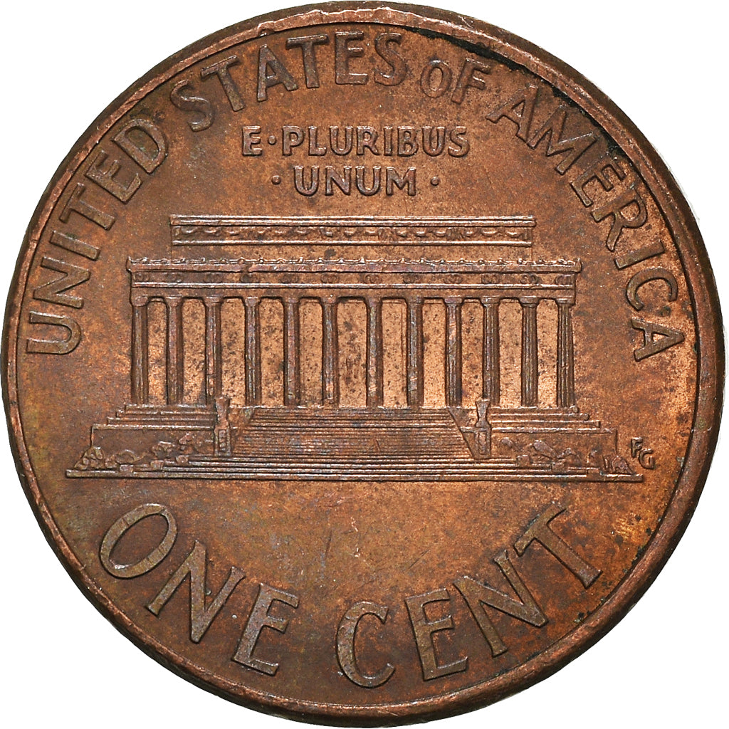 Moneta, Stati Uniti, Cent, 1998