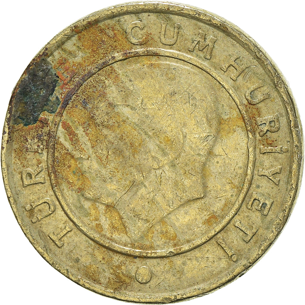 Moneta, Turchia, 5 Kurus, 2009